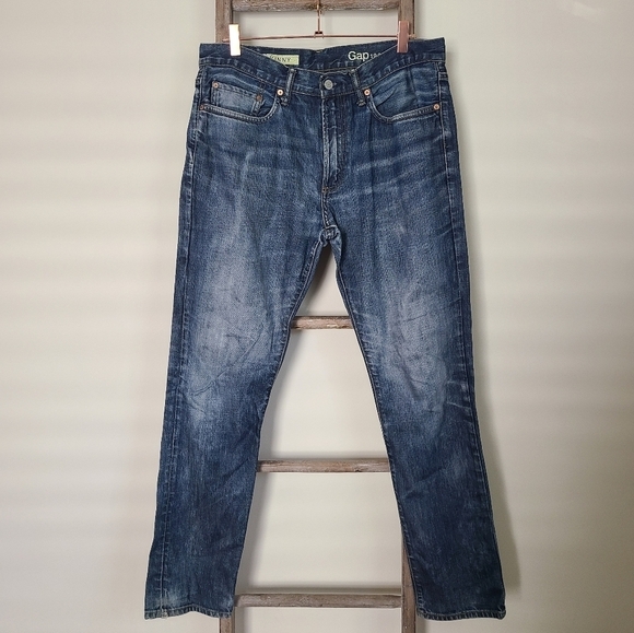 ⭐️40% Off⭐️ Gap Men's Skinny Jeans - Picture 1 of 16